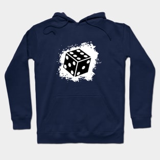 roll the dice, lucky charm Hoodie